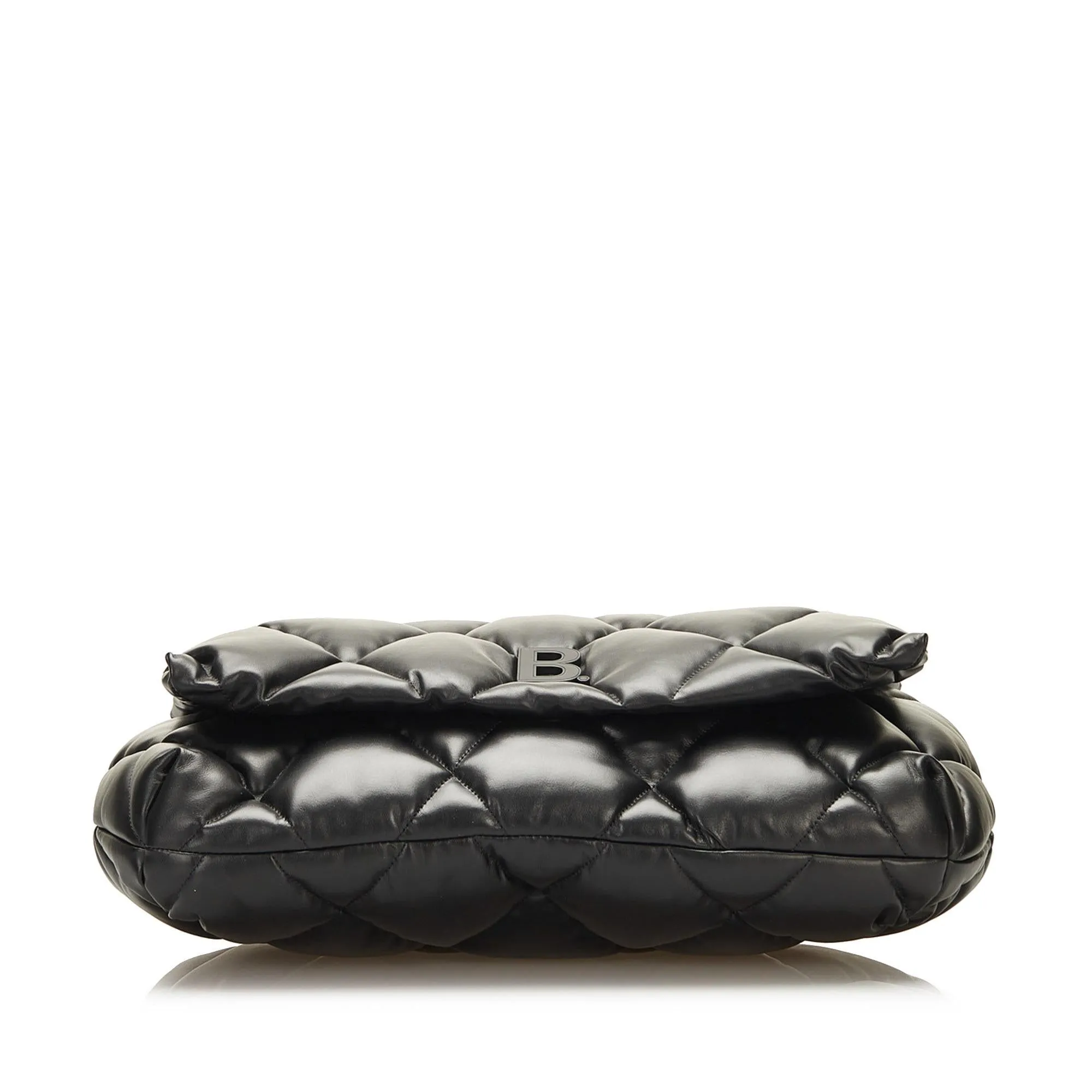 Balenciaga Touch Puffy Clutch