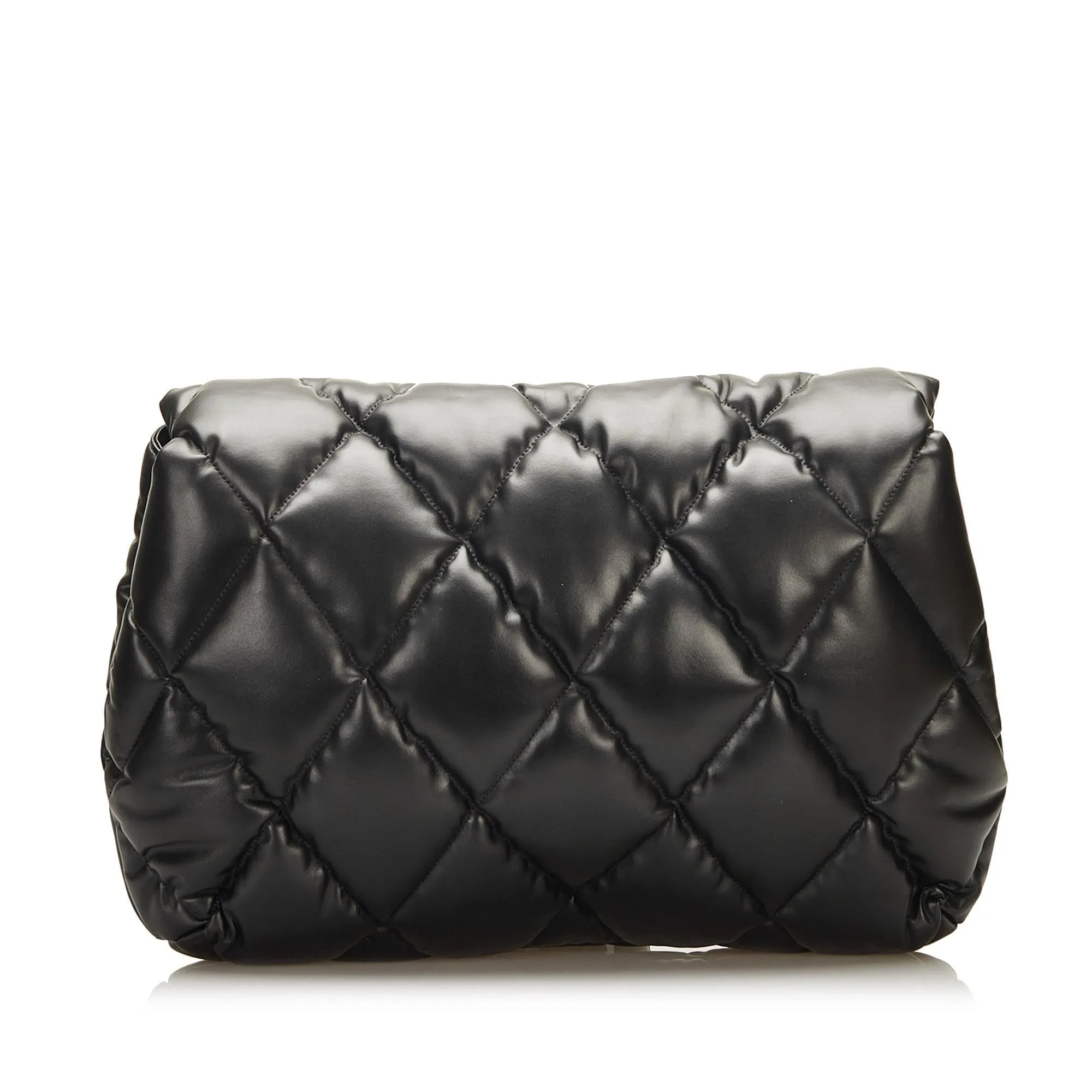 Balenciaga Touch Puffy Clutch