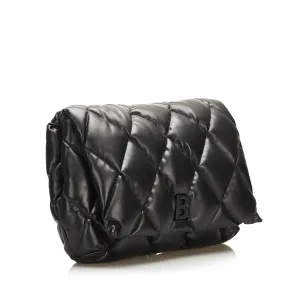 Balenciaga Touch Puffy Clutch