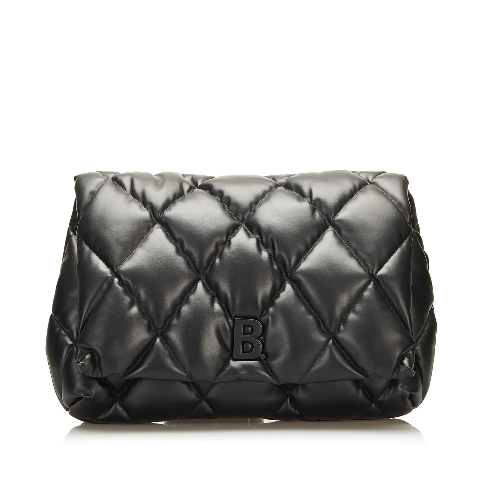 Balenciaga Touch Puffy Clutch