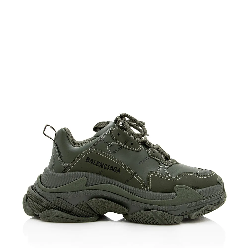 Balenciaga Triple S Low Sneaker - Size 8 / 38