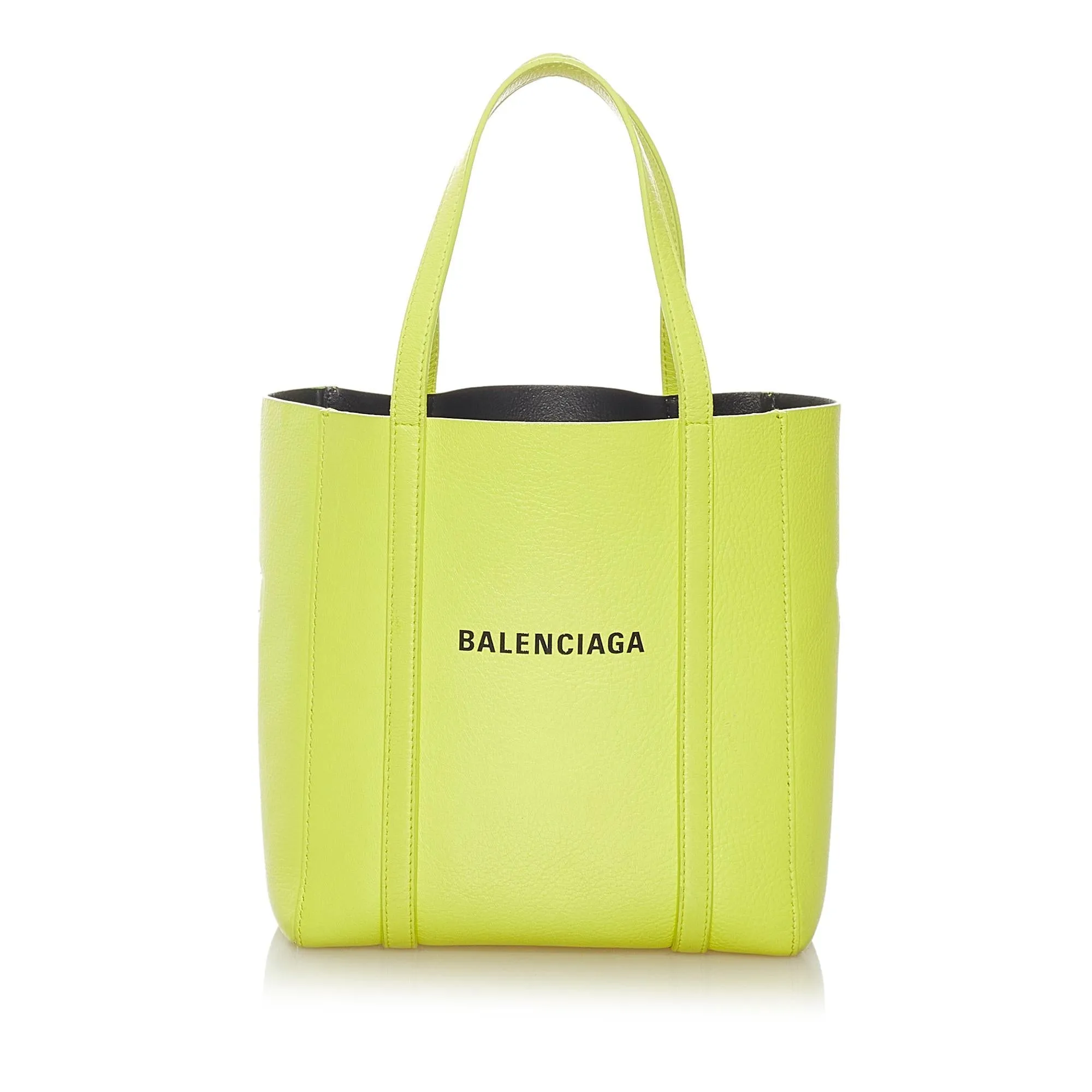 Balenciaga XXS Everyday Leather Shopping Tote