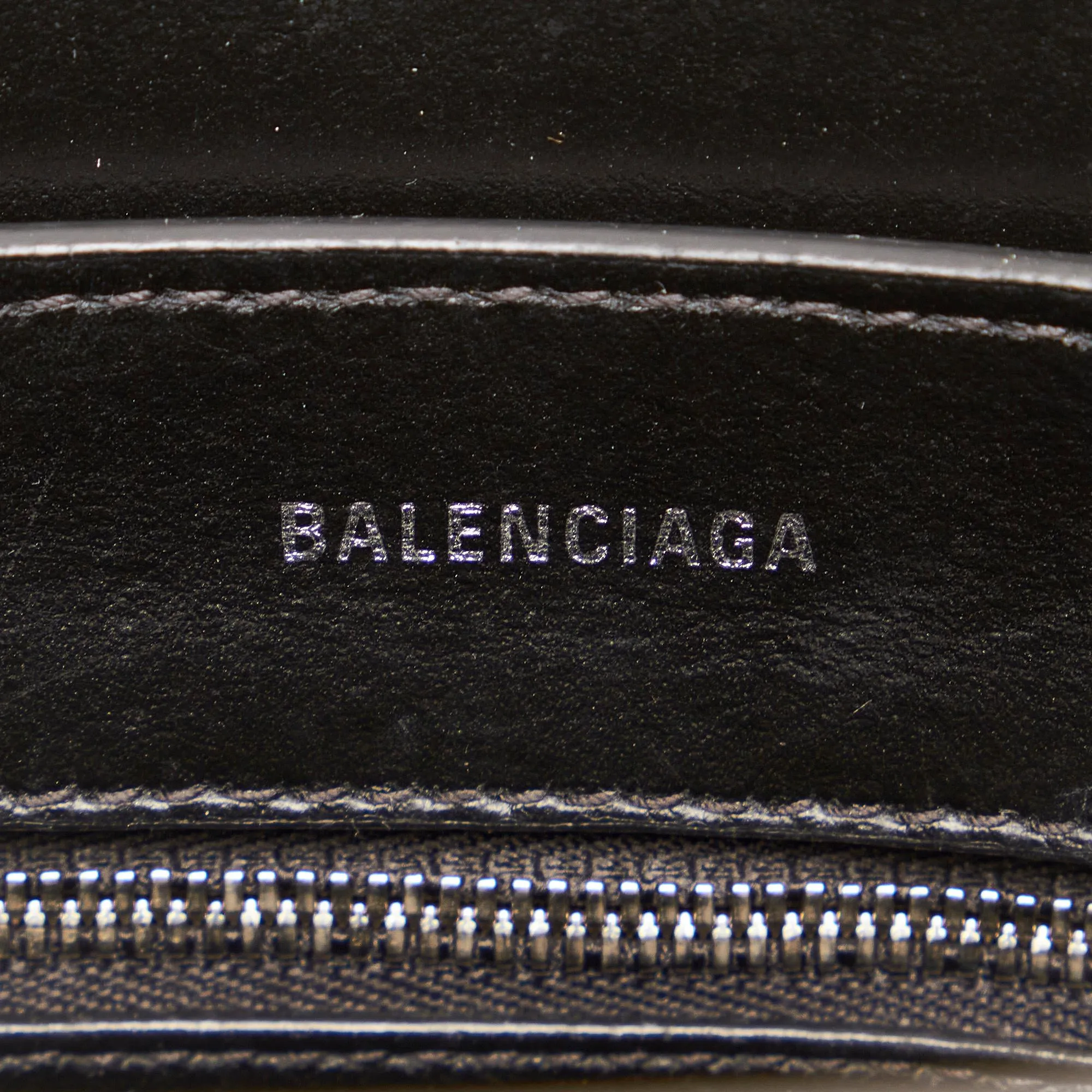 Balenciaga XXS Everyday Leather Shopping Tote