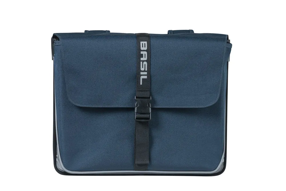 Basil Forte Double Bike Bag 35L Navy Blue/Black