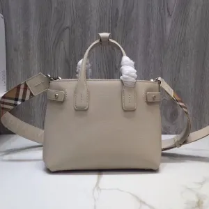 BB The Small Banner Bag Beige For Women, Bags 10.6in/26cm