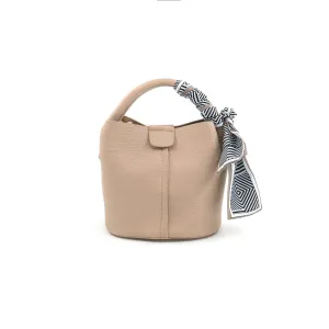 Beige Small Handbag