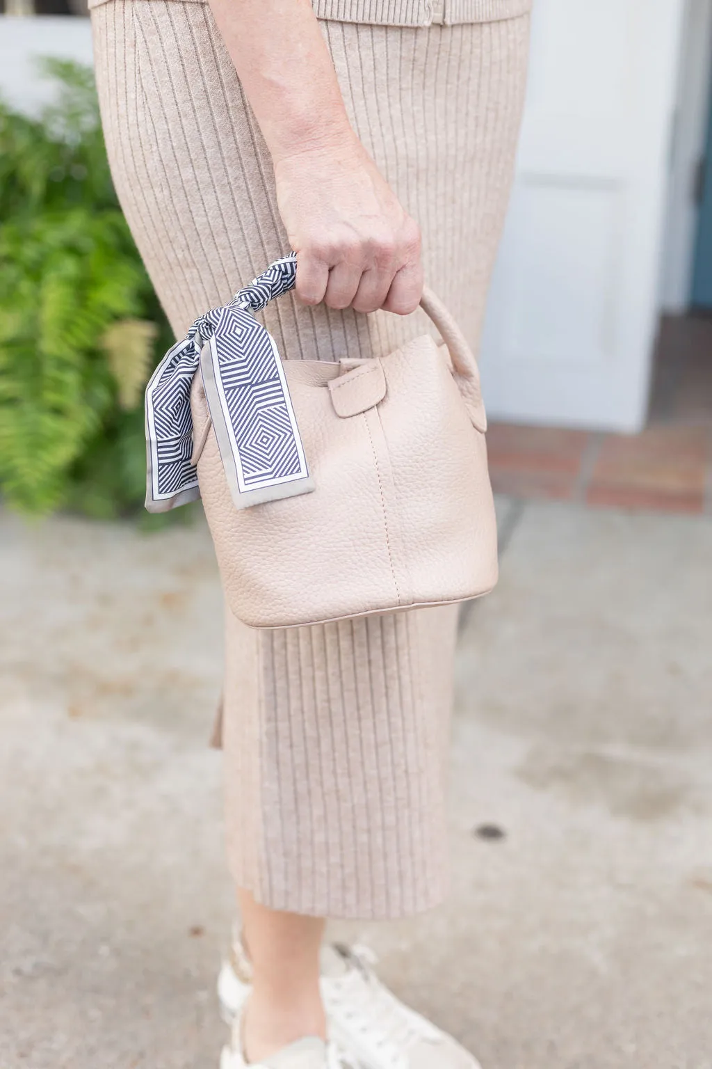 Beige Small Handbag