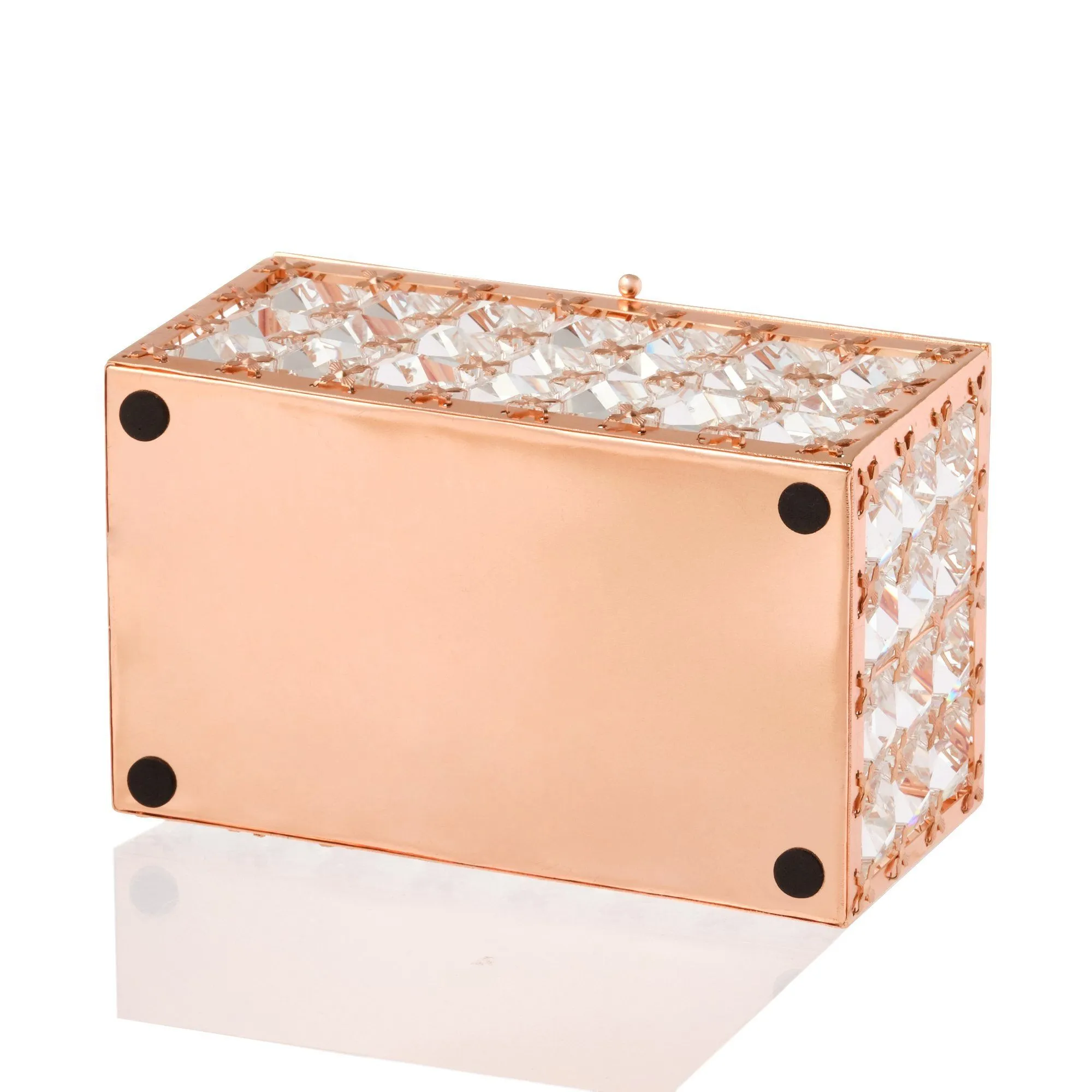 Belinda Multi Box Medium Pink X Gold