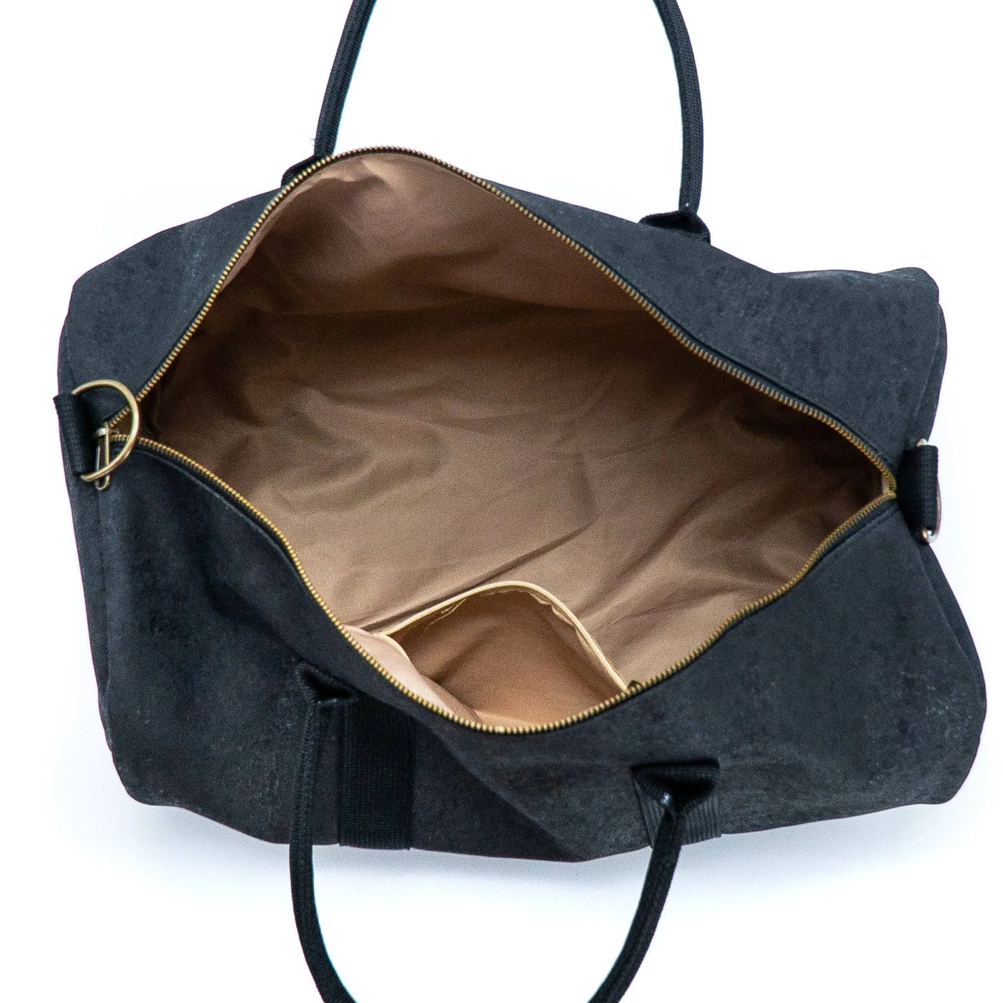 Black cork Travel bag Natural Cork BAGP-067