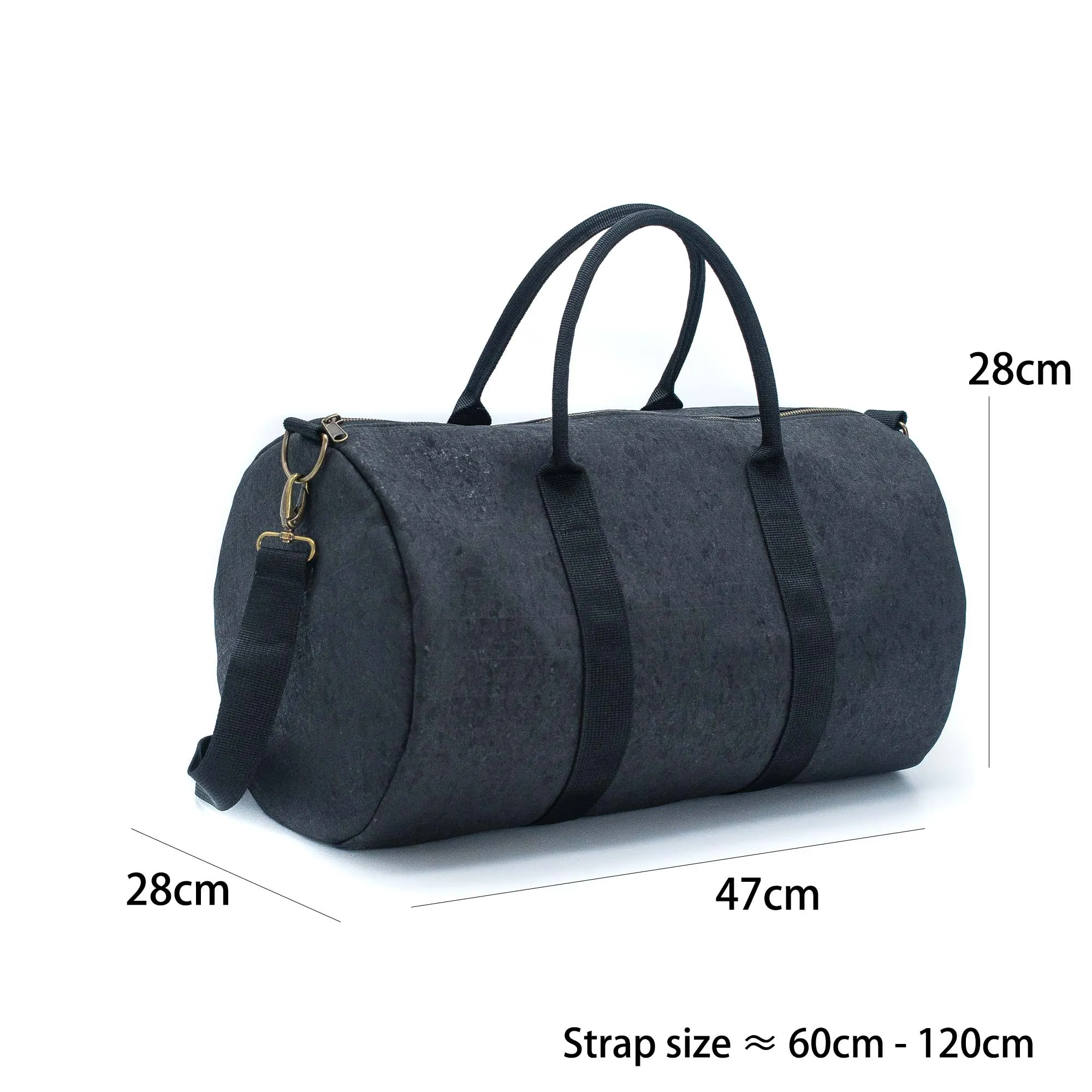 Black cork Travel bag Natural Cork BAGP-067