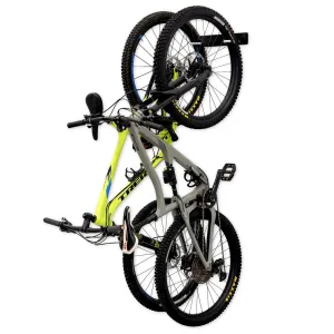 Blackstone Bike Storage Rack | 2 Bikes | Black