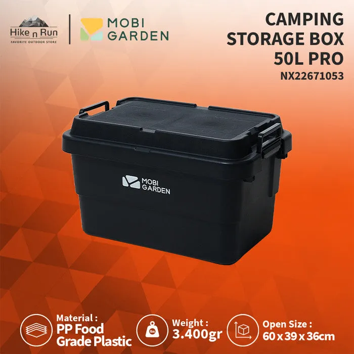 Box Penyimpanan Mobi Garden NX22671053 Camping Storage Box 50L Pro