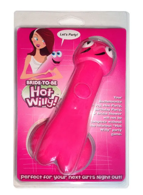 Bride to Be Hot Willy Bachelorette Party Game