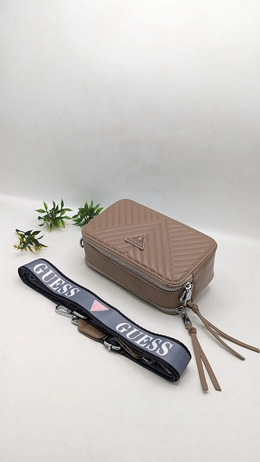 Brown Guess  Crossbody For Women Bag