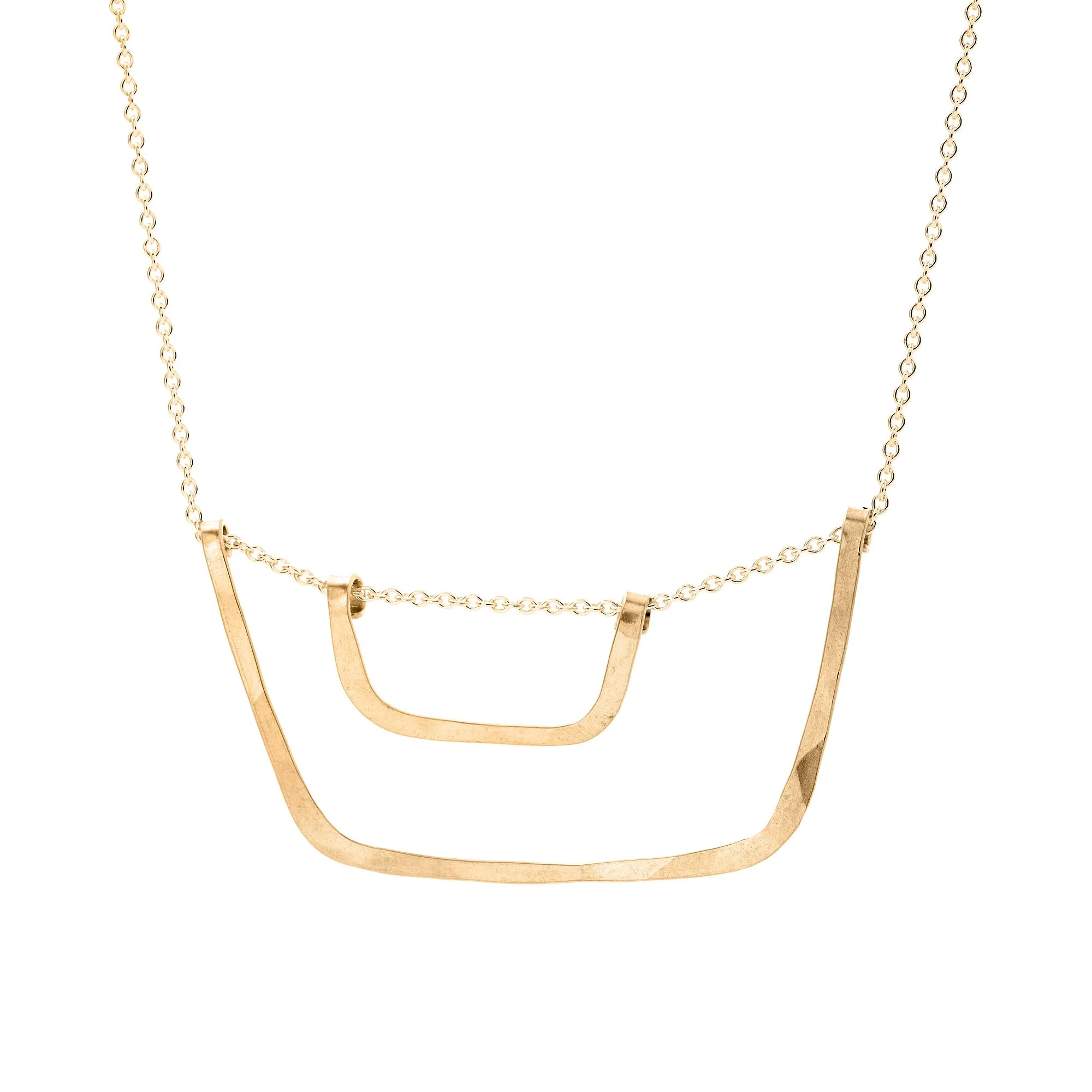 bucket & pail necklace