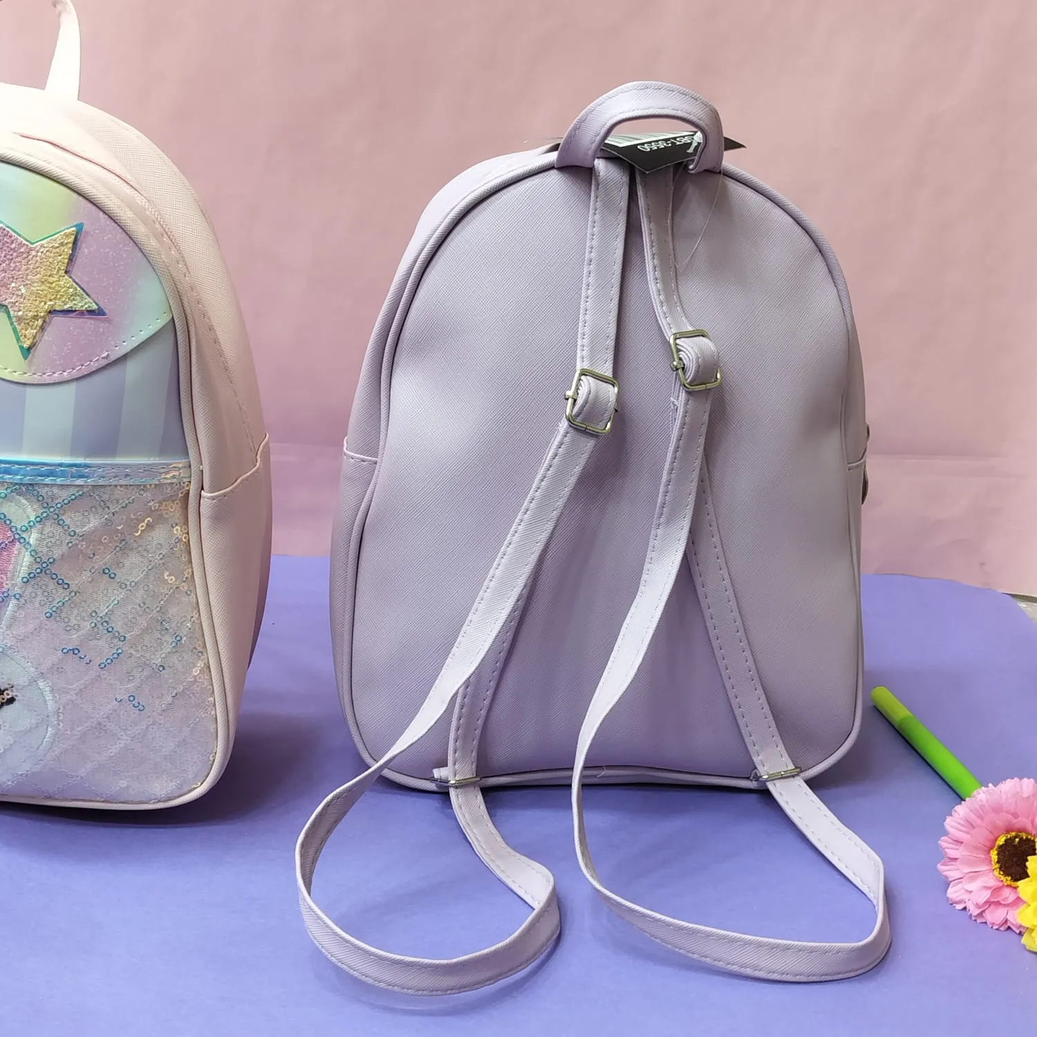 Bunny Fancy Mini Backpack.