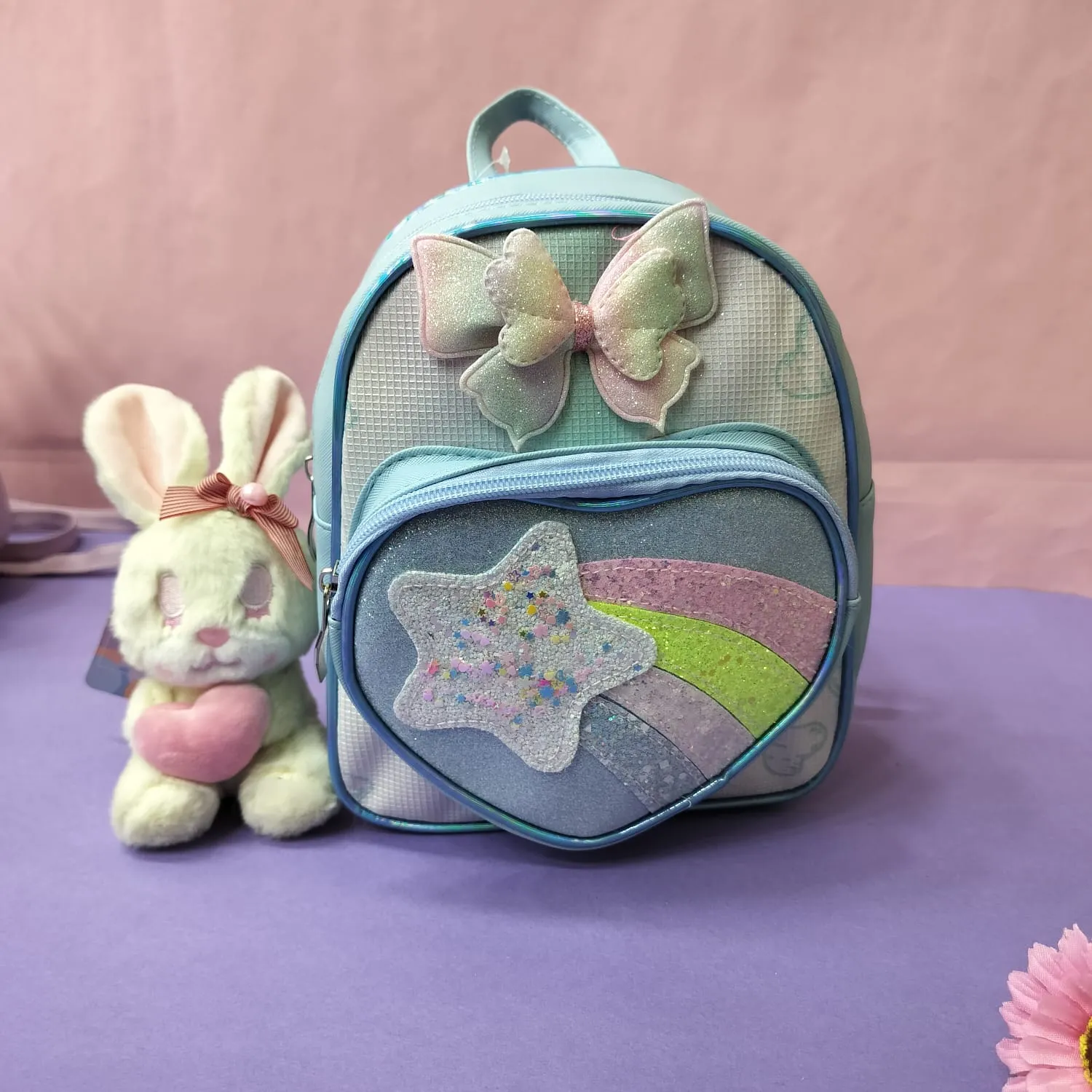 Butterfly Theme Mini Backpack