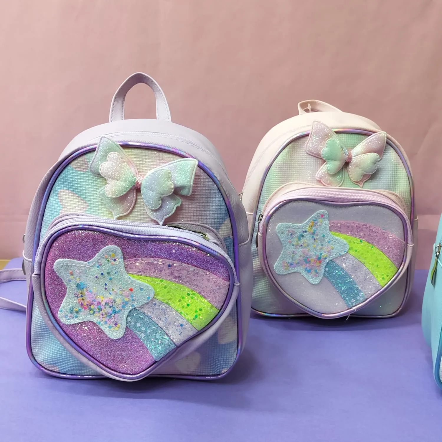 Butterfly Theme Mini Backpack