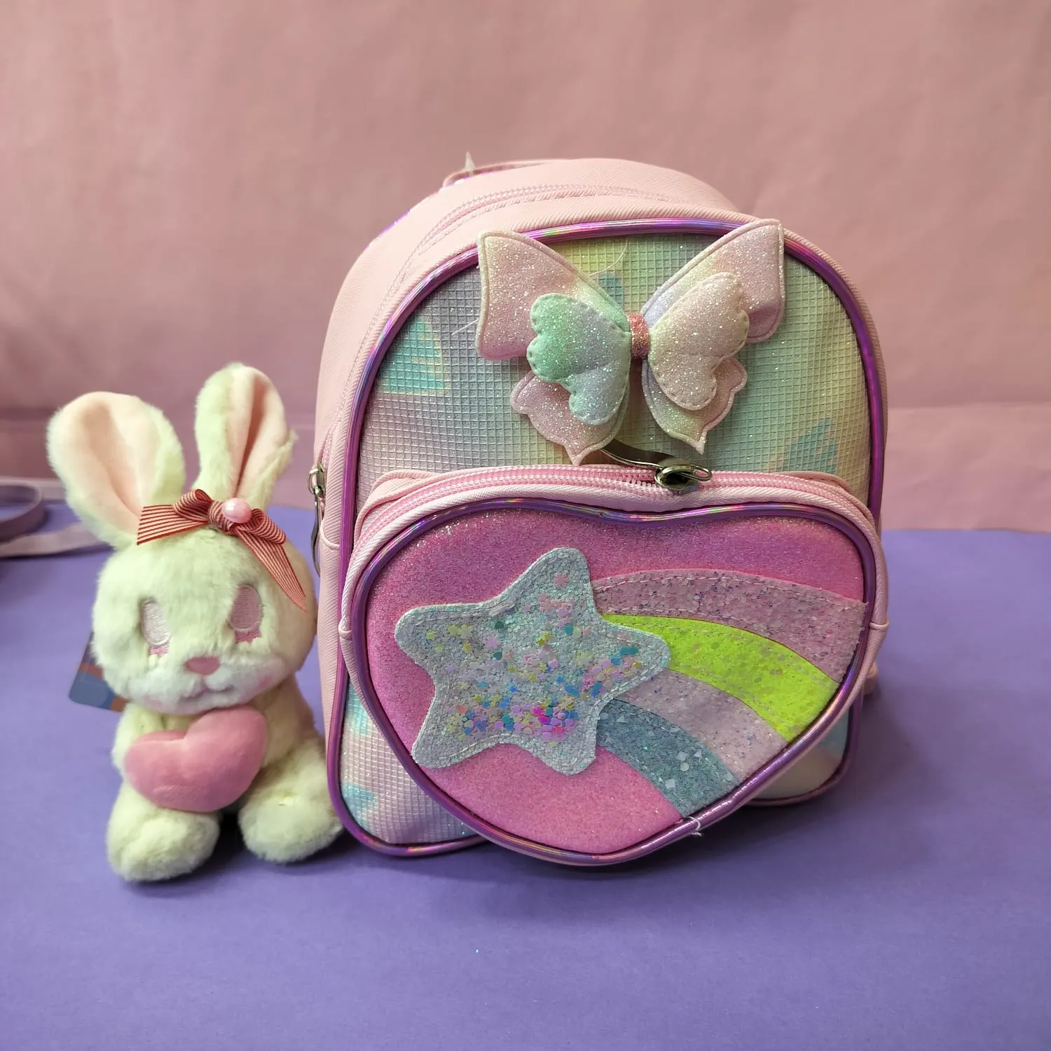 Butterfly Theme Mini Backpack