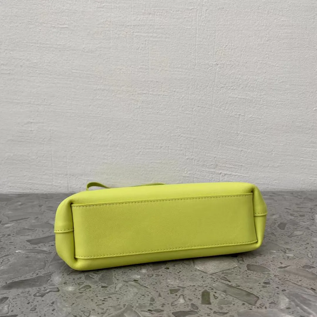 BV Point Yellow, For Women, Women’s Bags 8.6in/22cm 658476VCP403458