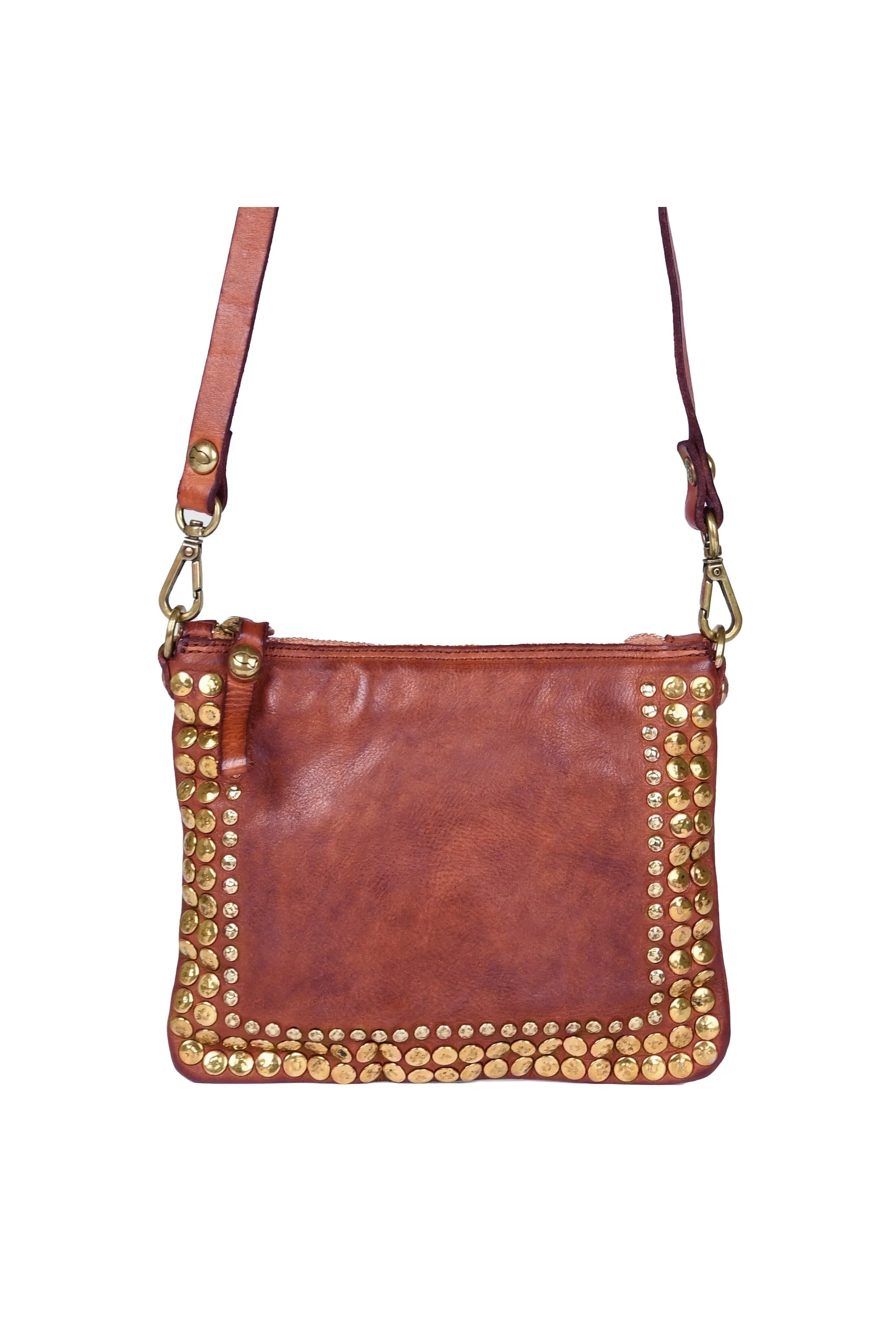 Campomaggi Stud Pochette - Wine