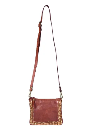 Campomaggi Stud Pochette - Wine