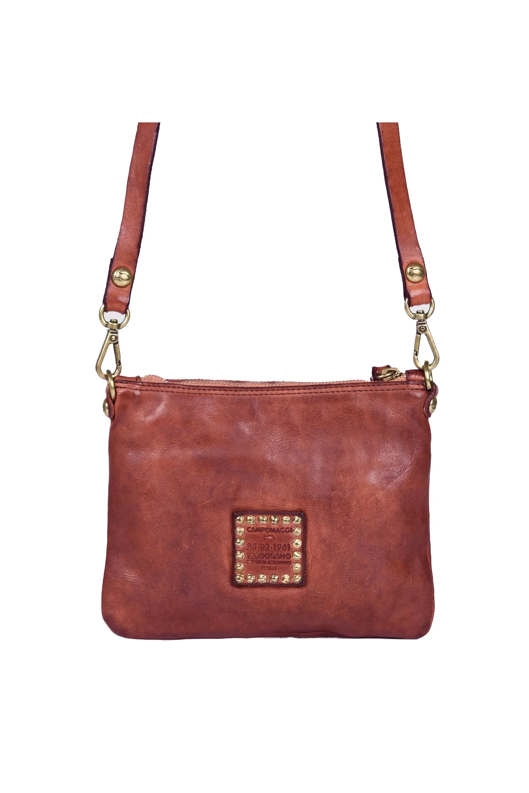 Campomaggi Stud Pochette - Wine