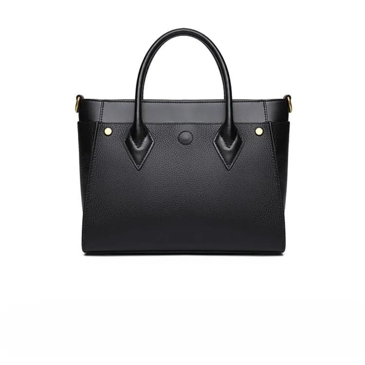 Carolyn Genuine Leather Tote Bag