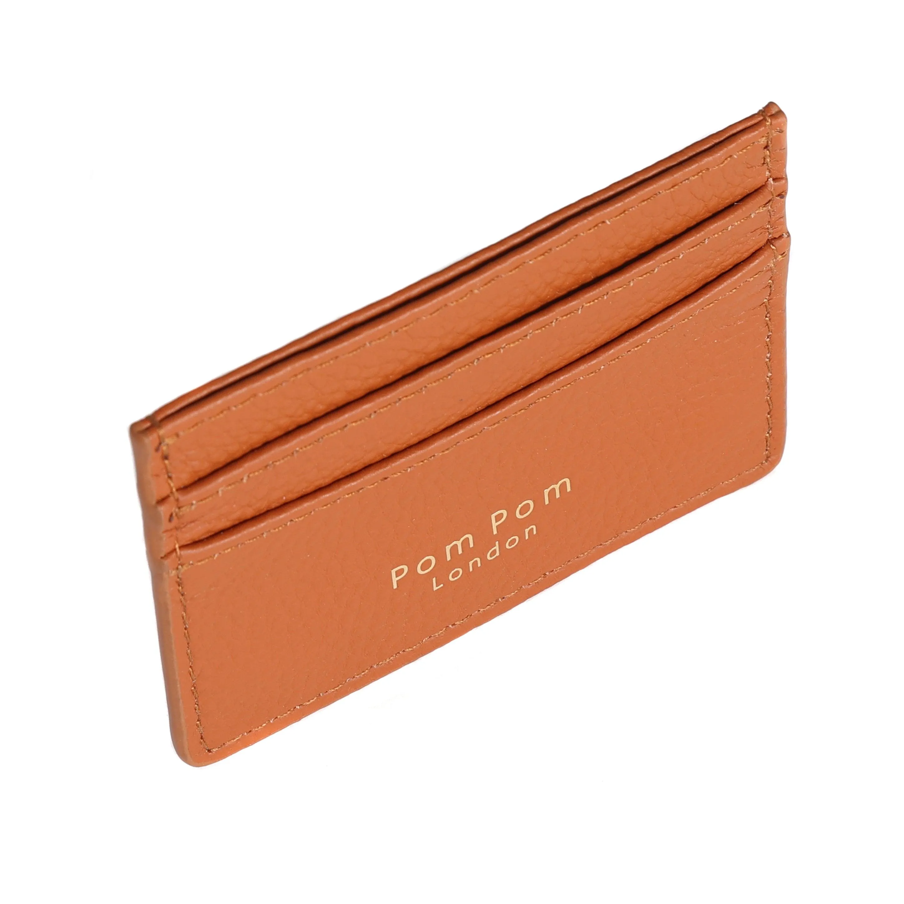 Chelsea Card Holder Tan