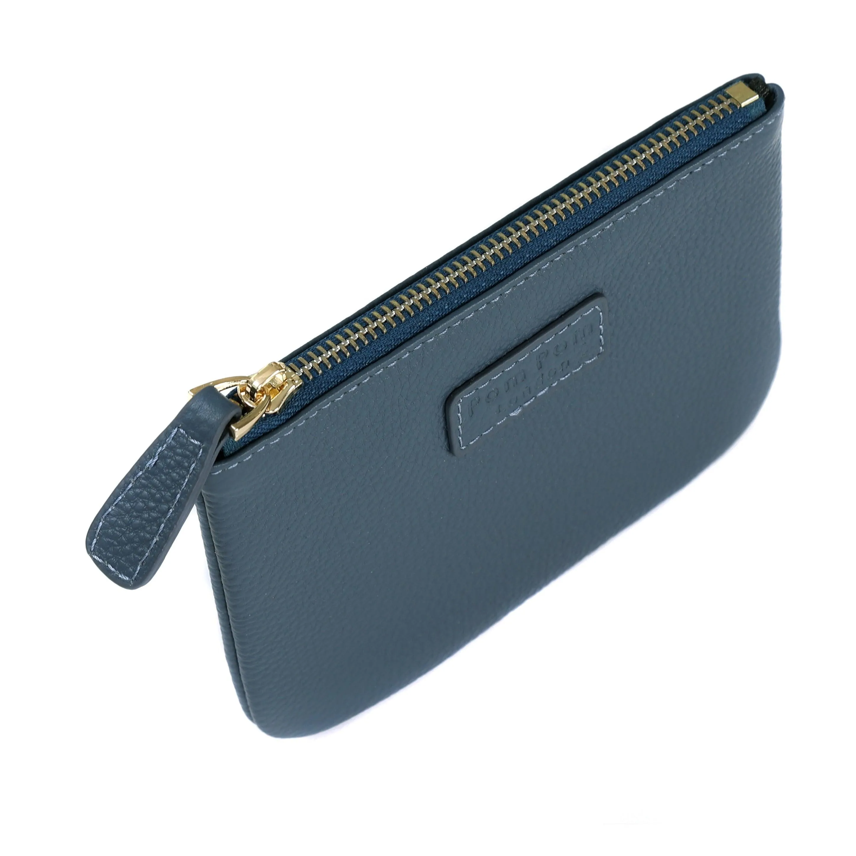 Chelsea Coin Purse Slate Blue