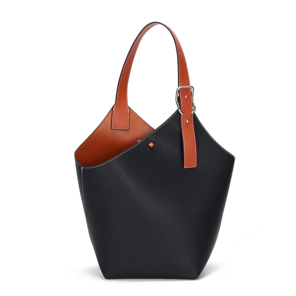 Cholet Two-Tone Medium Tote