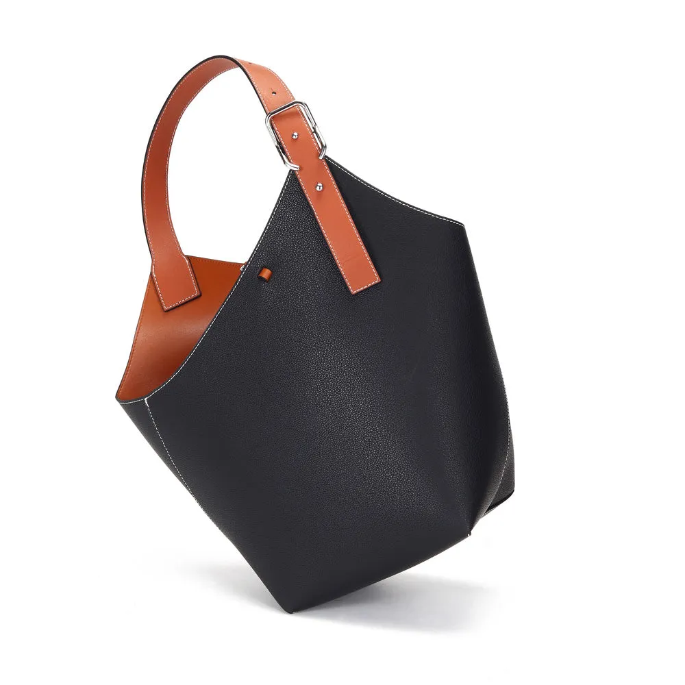 Cholet Two-Tone Medium Tote