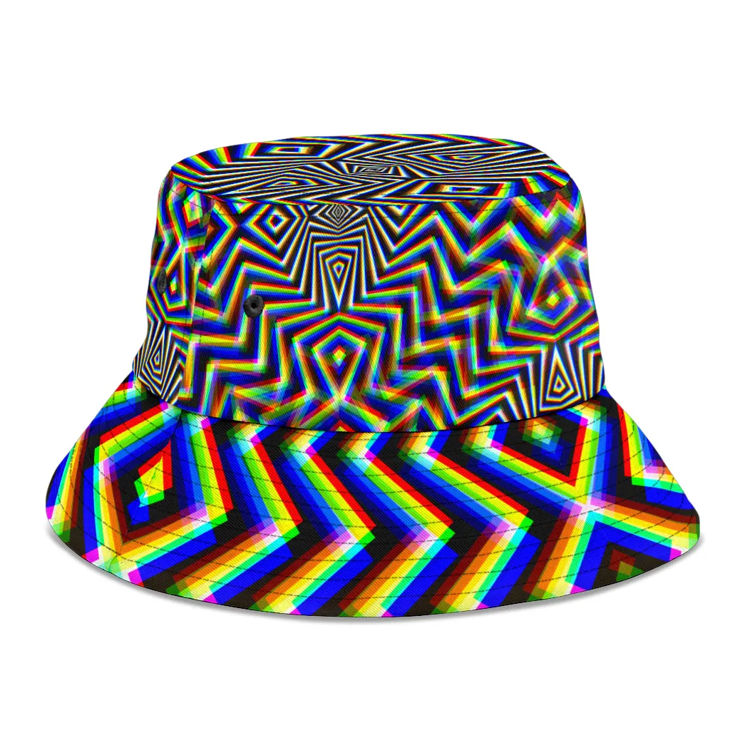 Chromadelic Bucket Hat