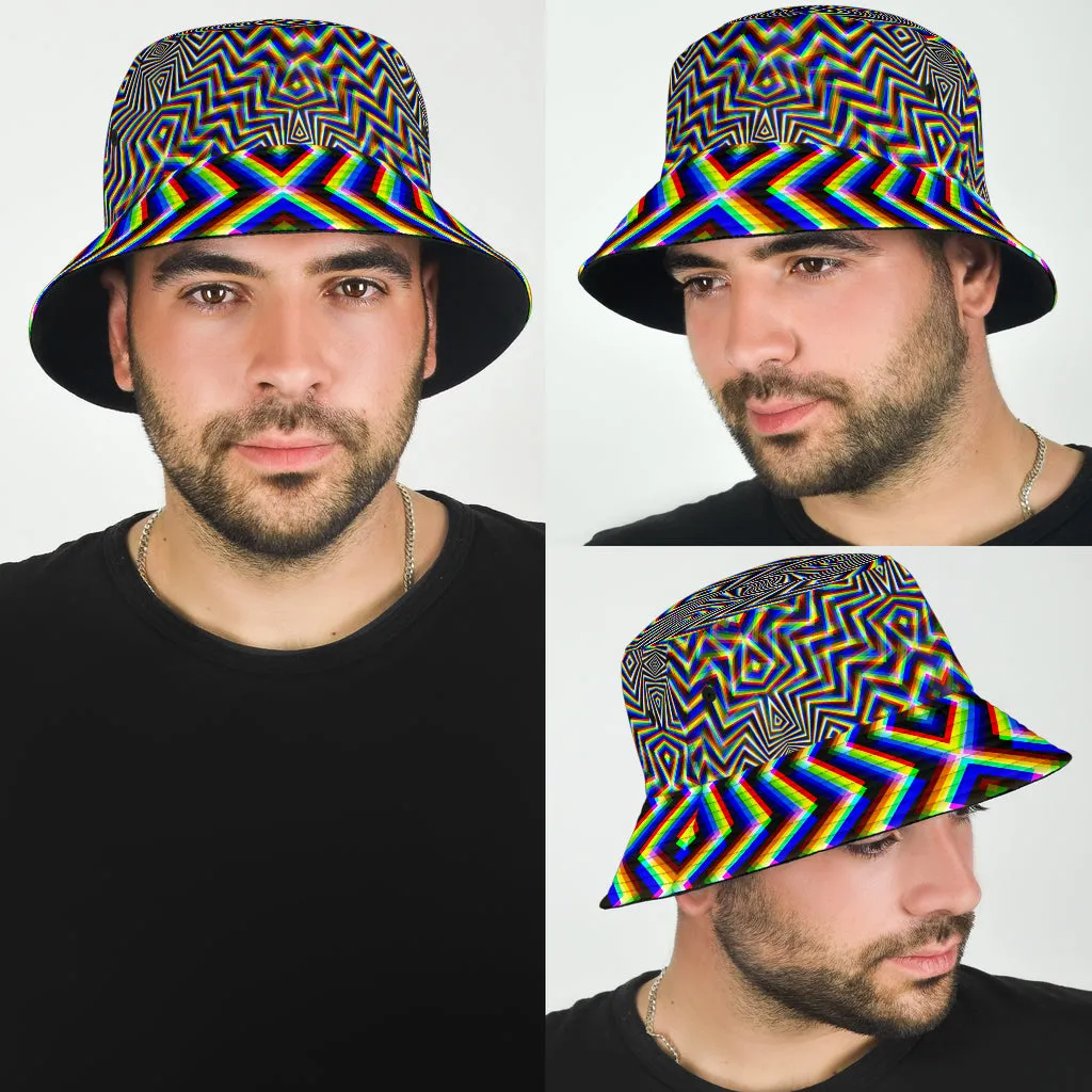 Chromadelic Bucket Hat