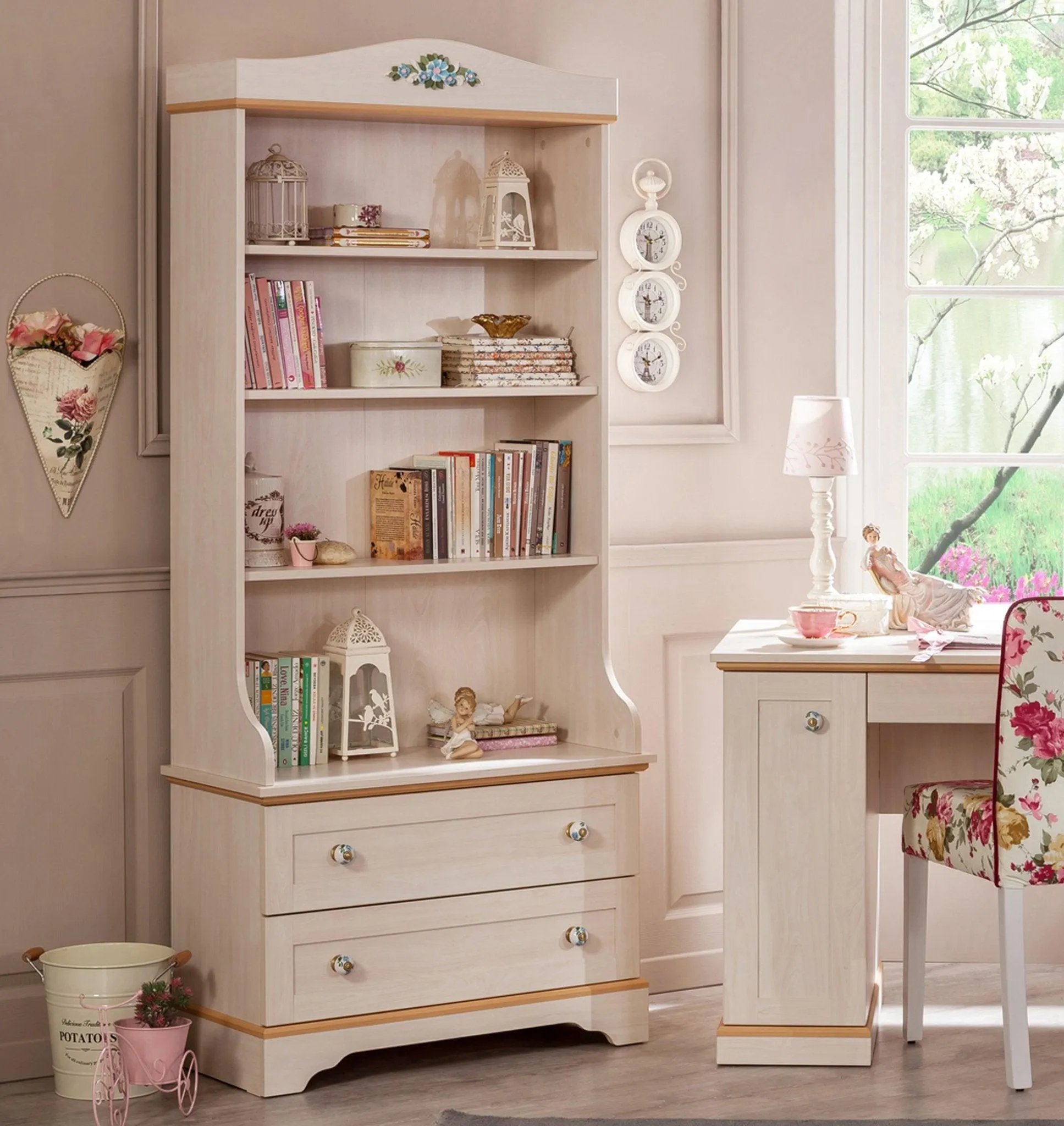 Cilek Flora Bookcase