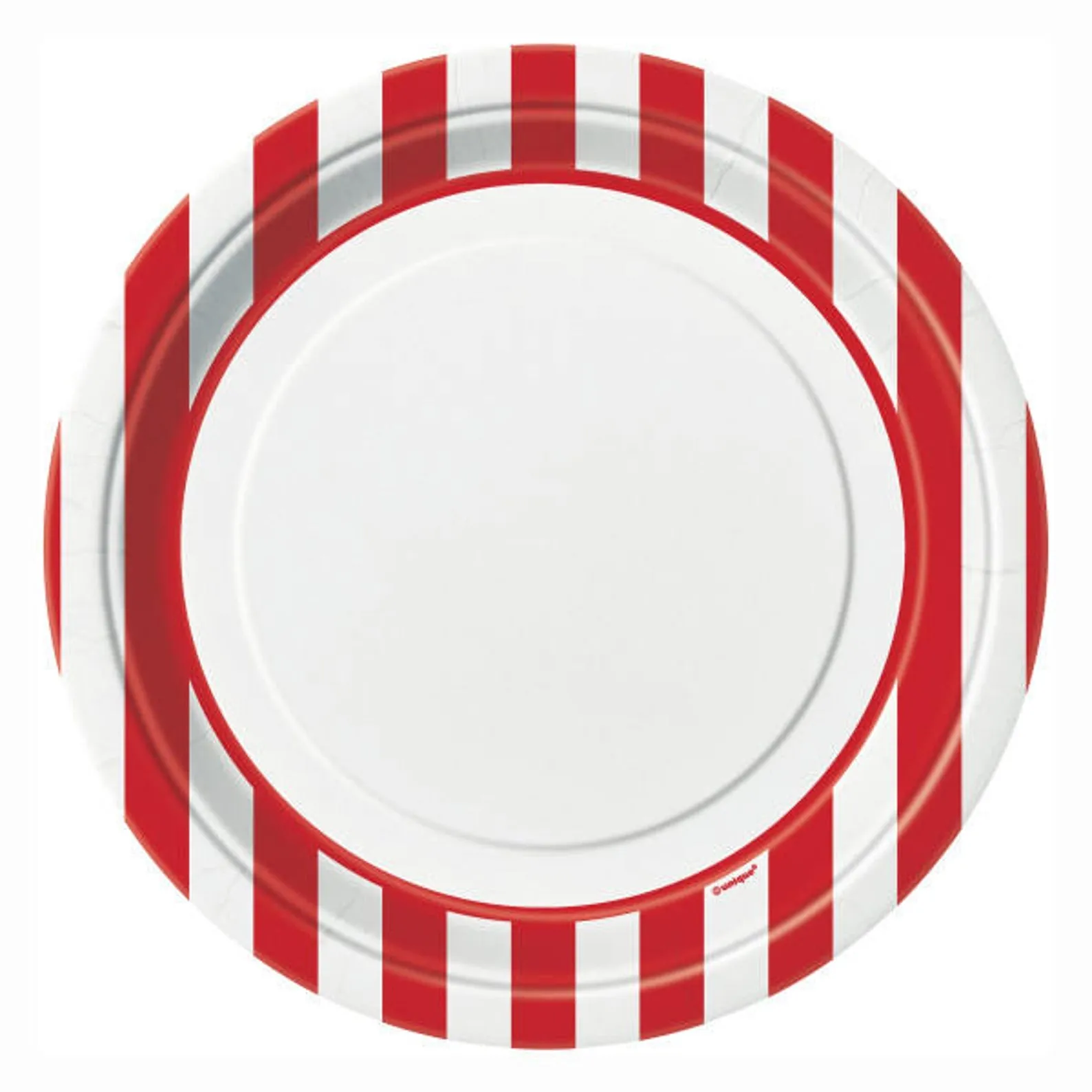 Circus Party Plates