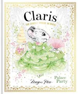 Claris Palace Party Book