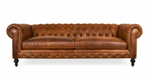 Classic Chesterfield 3 Seater Sofa