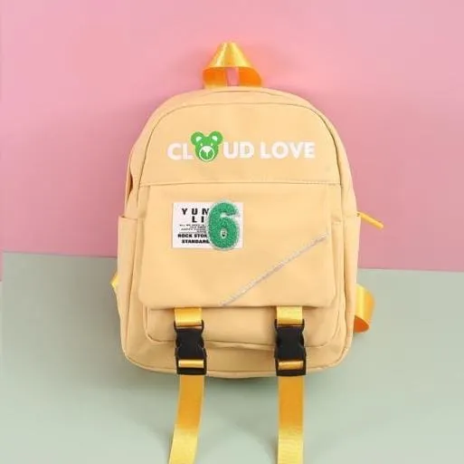 Cloud Love Printed Mini Backpack.