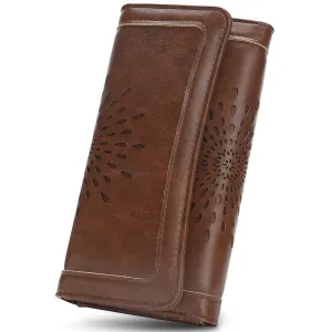 Coffee Long wallet