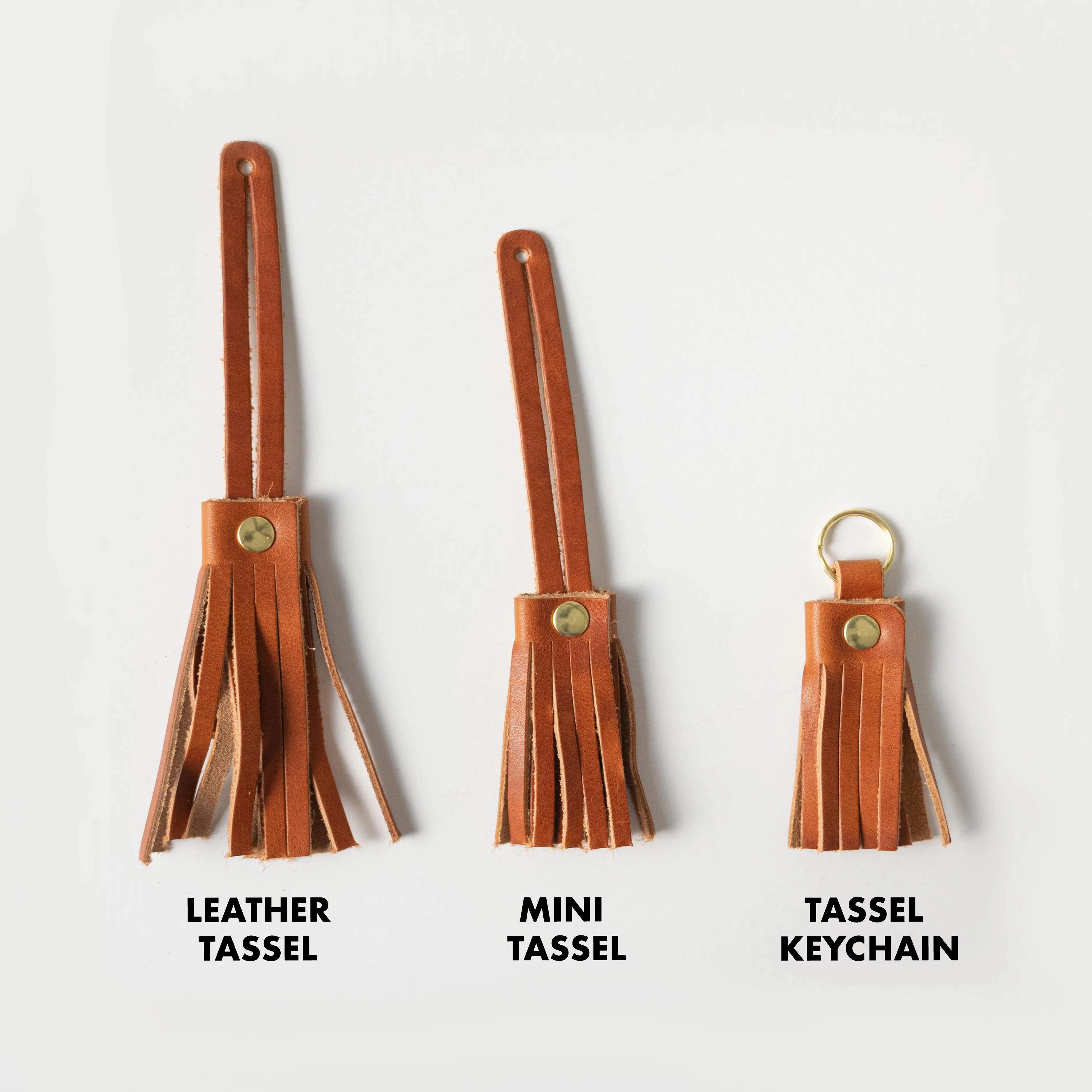 Cognac Heritage Mini Tassel