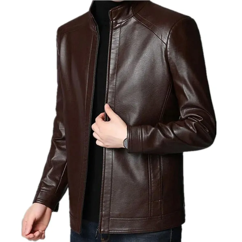 Crocodile brand Vintage Leather Jacket