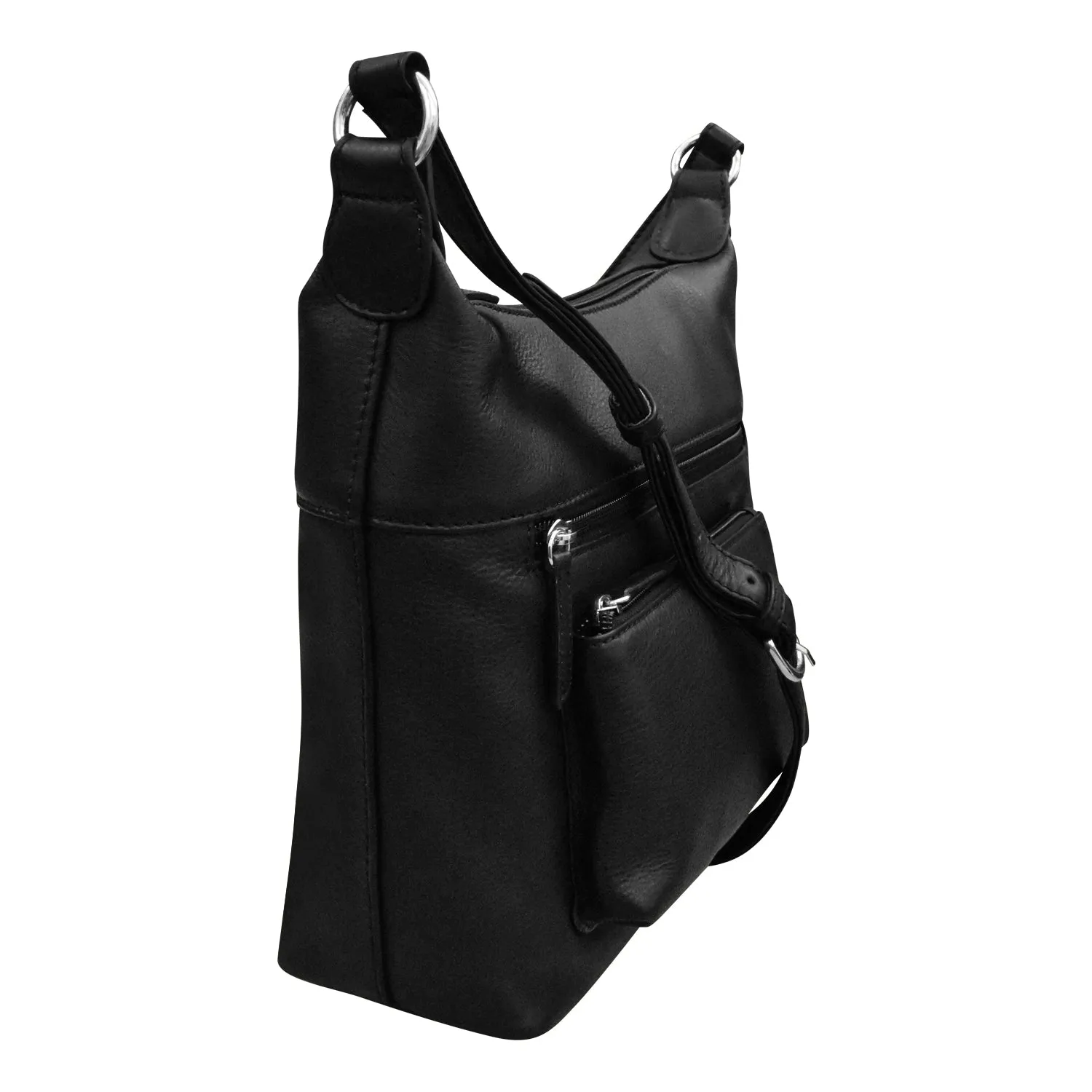 Crossbody Hobo with Front Pocket