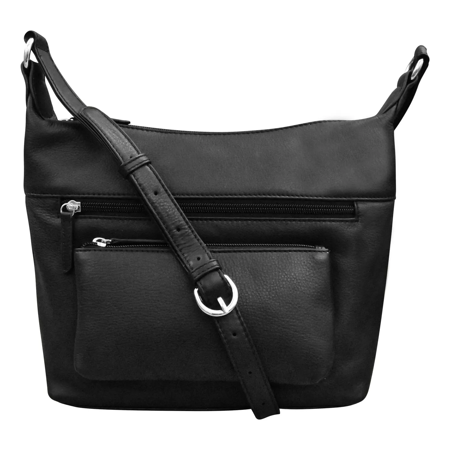 Crossbody Hobo with Front Pocket