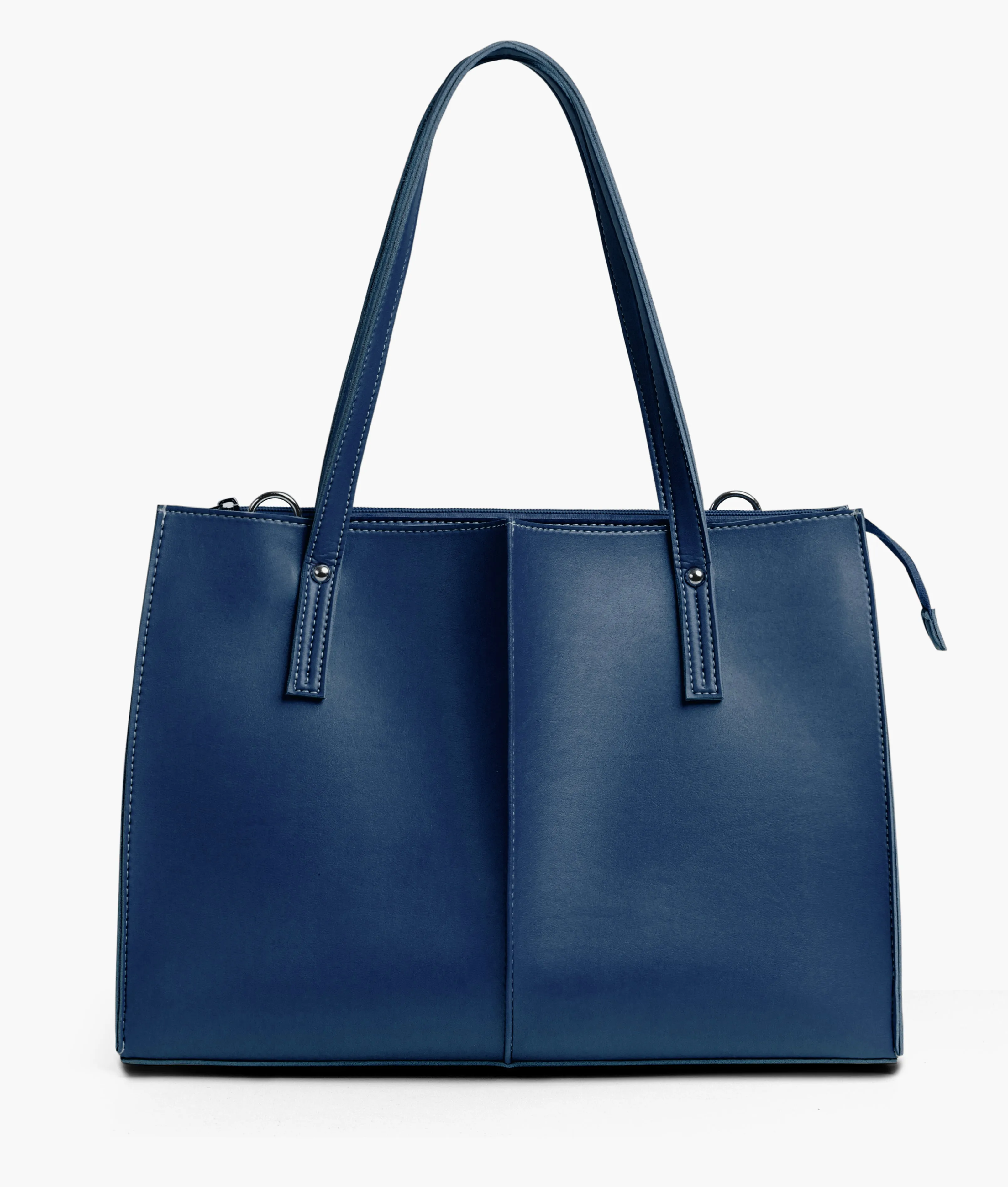 Dark Blue Tote Bag 561