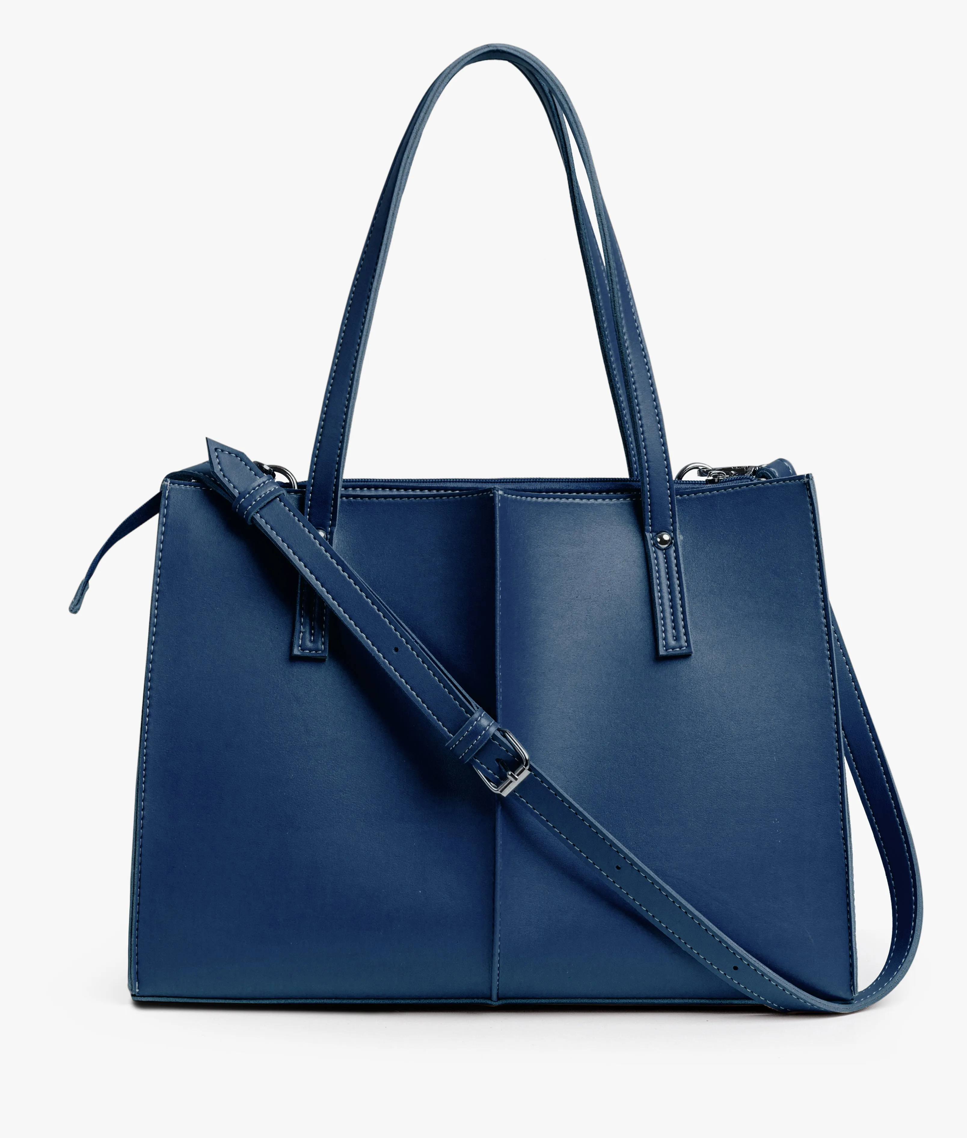 Dark Blue Tote Bag 561