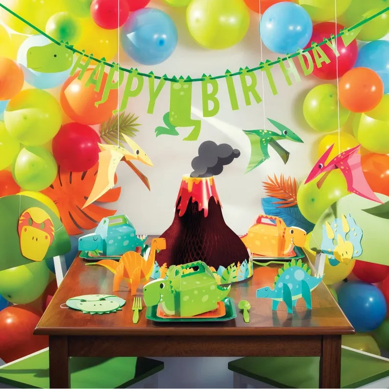 Dinosaur Party Hanging Decoration