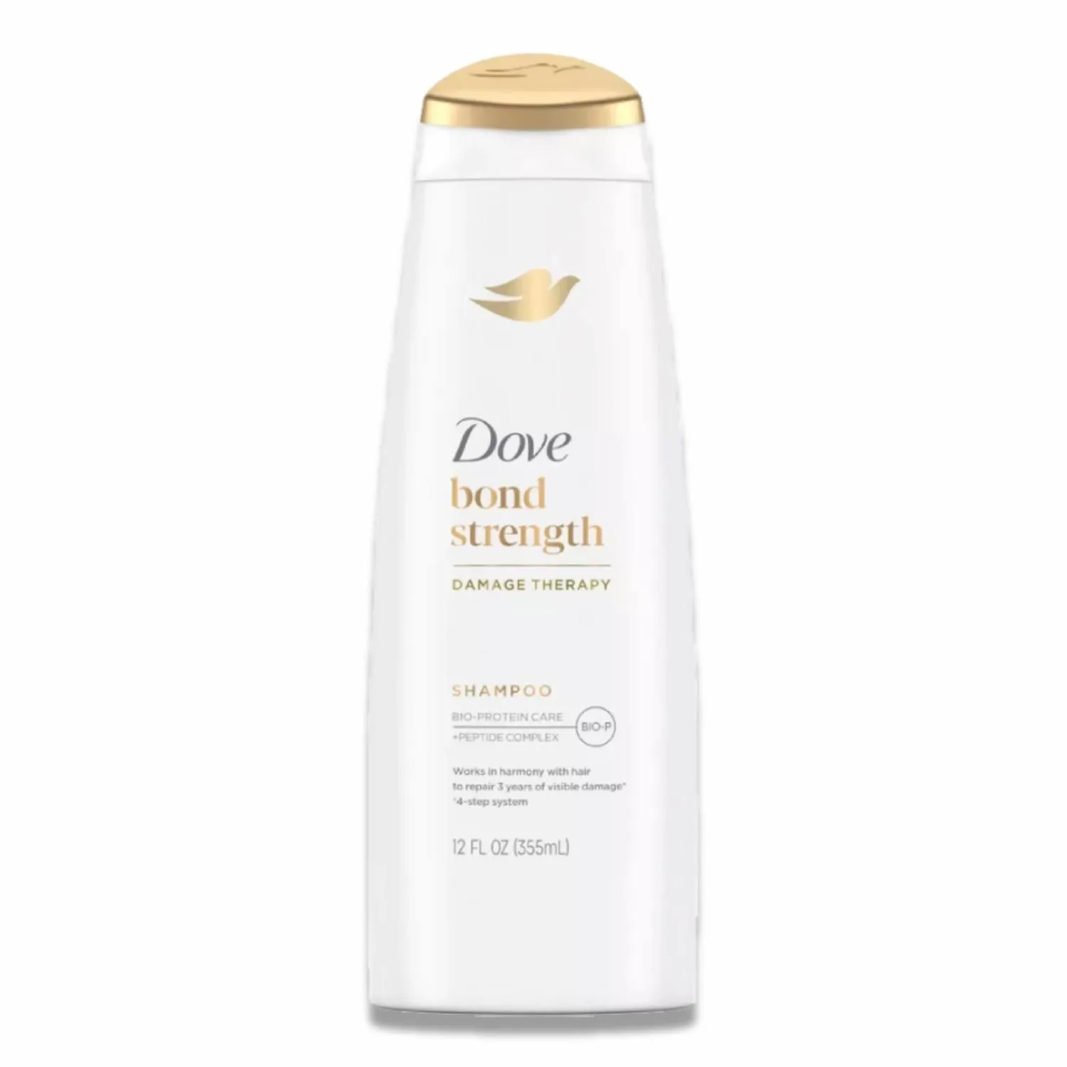 Dove - Beauty Bond Strength Peptide Complex Hair Care Shampoo, - 12 Oz - 6 Pack