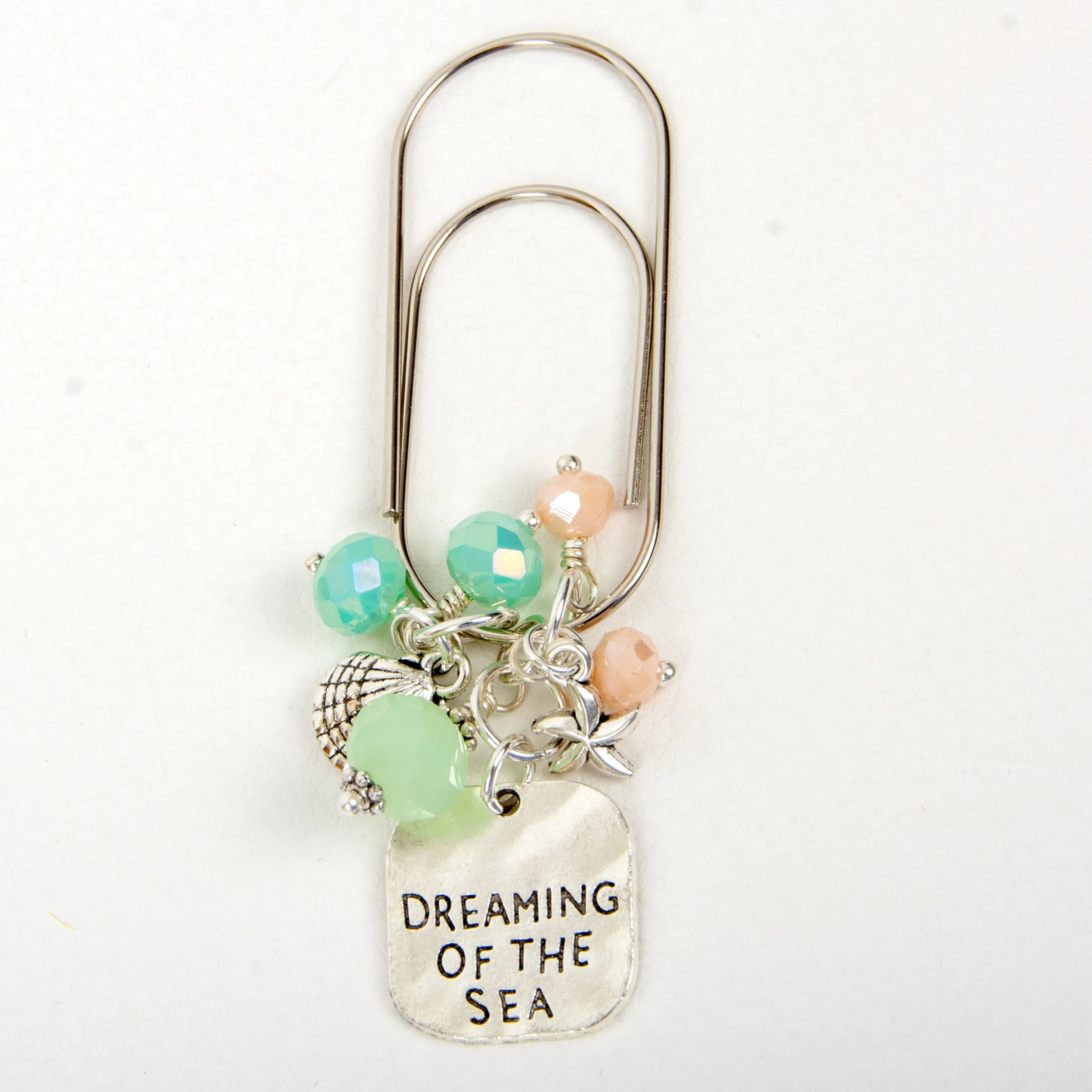 Dreaming of the Sea Dangle Planner Clip or Charm