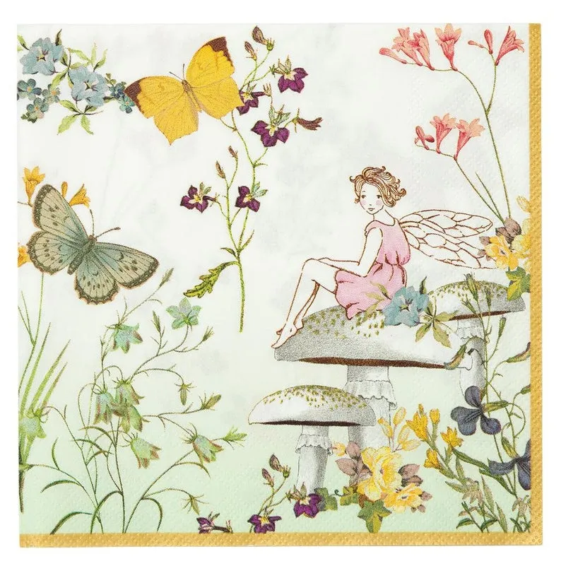 Fairy Party Napkins